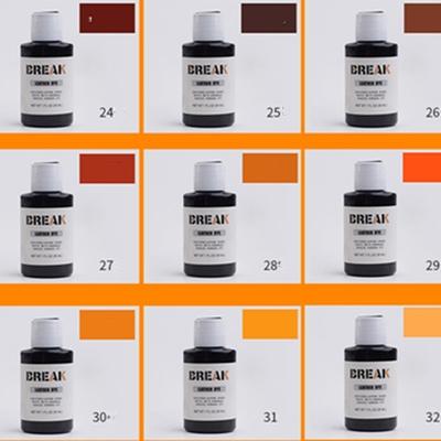 

Leather Alcohol Dye Diy Handmade Cowhide Leather Goods Leather Carving Vegetable Tanned Leather Coloring Dye 32 Colors 30ml