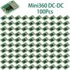10/20/50/100Pcs Mini360 DC-DC Buck Module, Mini Power Regulator for Car and RC Model, Upgraded Alternative to LM2596