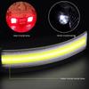 Rechargeable Motion Sensor COB Headlamp - Dual Light for Night Running, Camping, and Outdoor Use