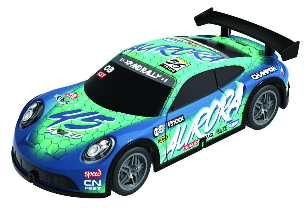 Doyusha 27MHz Lightning No.1 Aurora Electric Radio Control 14470