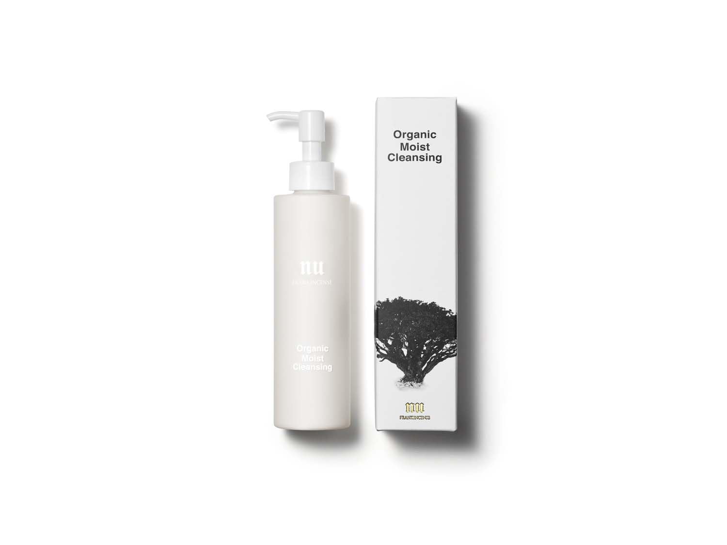 Nu Organic Moist Cleansing Milk 200ml