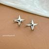 Elegant Four-Pointed Star Ear Cuffs – Stylish Women's Luxury Earrings