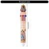 Cartoon Multicolor Pen for Color Coding Writing Drawing Journaling 10 Color-in-1 Writing Pen Multicolored Ballpoint Pen