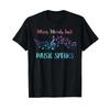 When Words Fail Music Speaks Band Orchestra Teacher Musician T Shirt Vintage Streetwear Top For Everyday Wear Soft