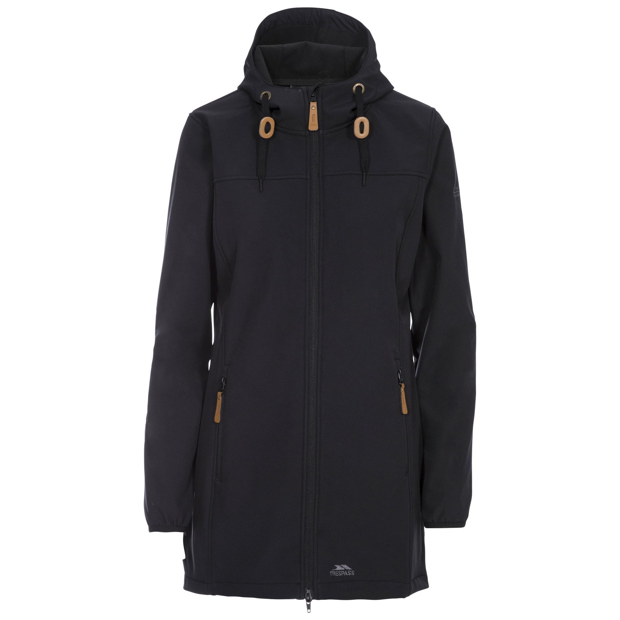 Chaqueta Softshell Impermeable Kristy para Mujer/Señora XXXL negro