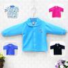 Baby Boy Girl Long Sleeve TShirt Round Collar Tops Velvet Winter Spring Thick Warm Shirt Buttons Kidswear Aapparel Sweatshirt Infant Clothing