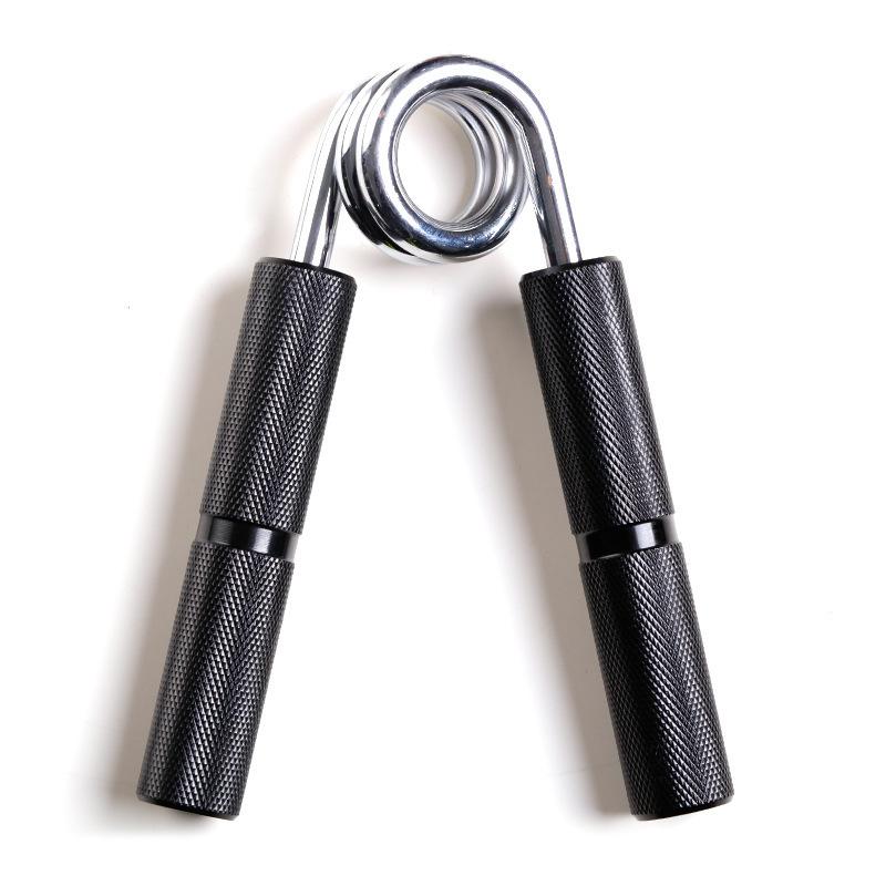 Grip Grip Metal Spring Steel Arm Strength Set Aluminum Alloy A-type Grip Strength Men s Fitness 50LB