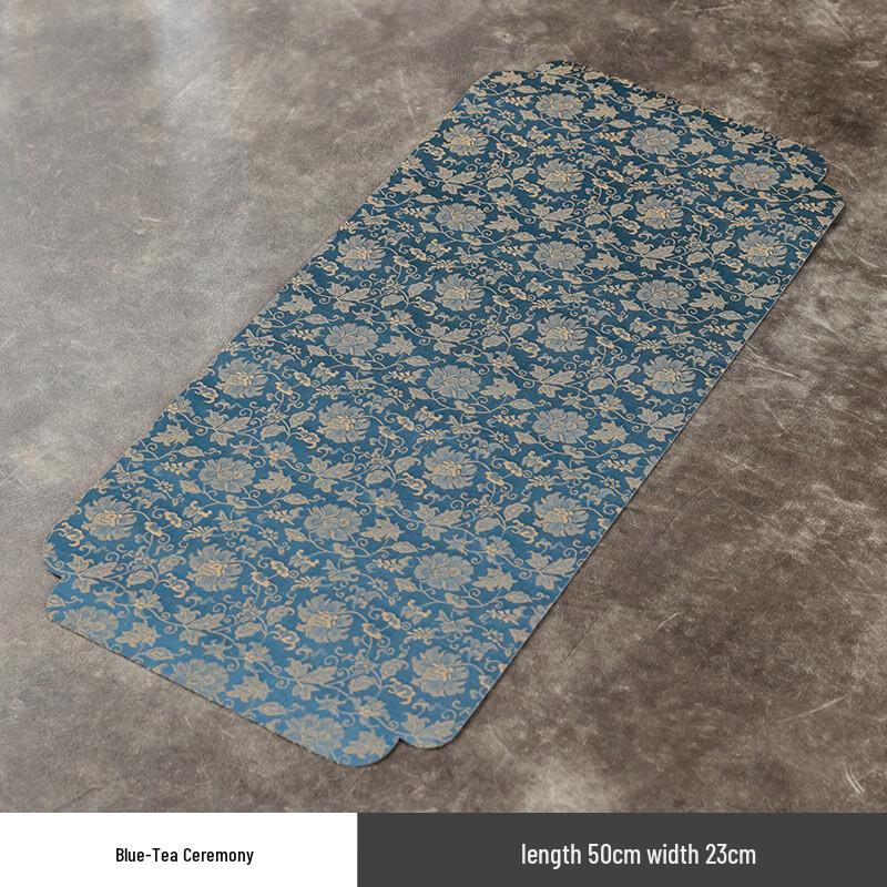 Чайный коврик Chunhe Zen  Переплетенный лотос