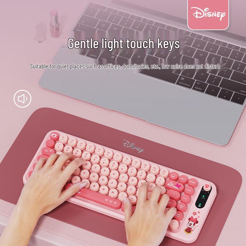 Disney DW-MK100 PRO Wireless Keyboard and Mouse Set
