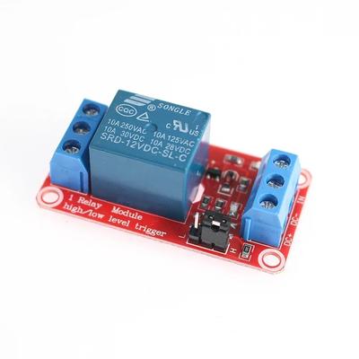 1 2 4 8 Channel Relay Module Board Shield 5V 12V 24V with Optocoupler Support High and Low Level Trigger for Arduino