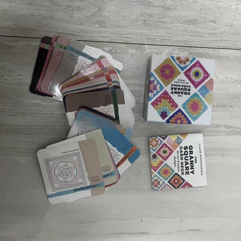 The Granny Square Card Deck. The Granny Square Card Deck