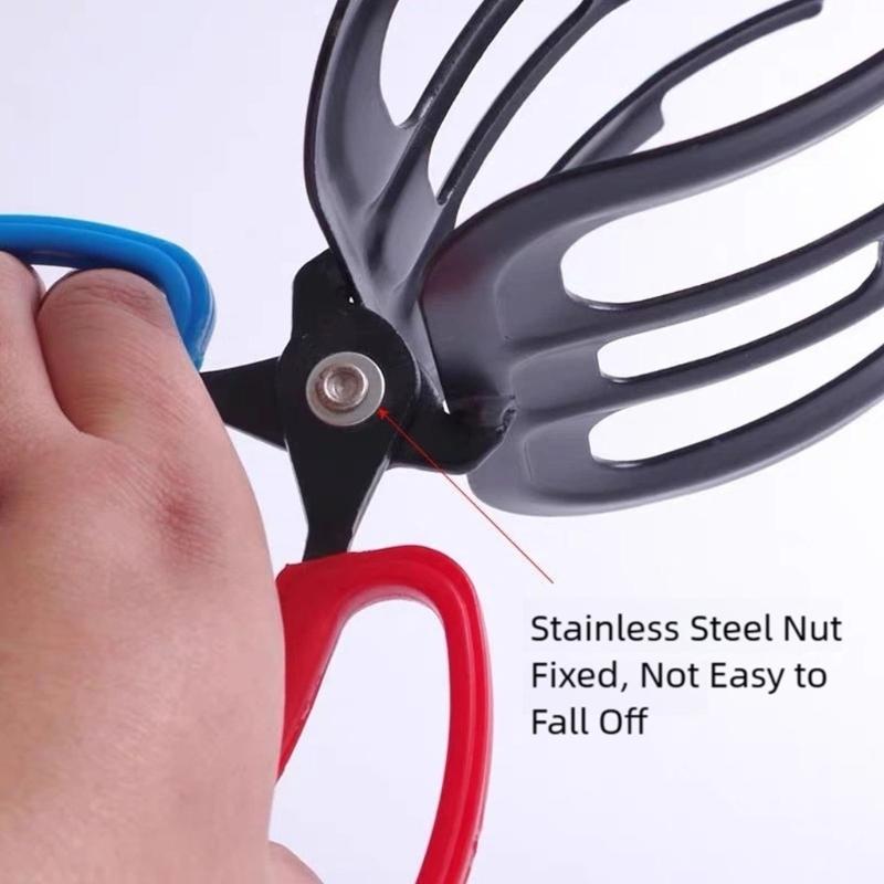 Lightweight Aluminum Alloy Fishing Pliers with Antislip Teeth for Secure Fish Holding in Outdoor Fishing Environment