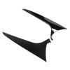 Pair Rear Window Splitter Spoiler Side Wing Cover for 3 Series F31 Touring Wagon 2012‑2018