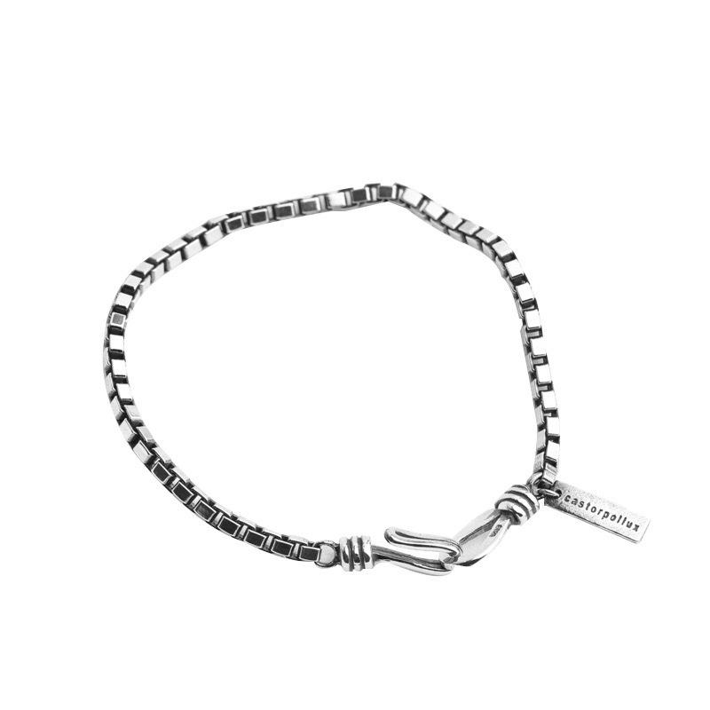S925 Sterling Silver Korean Style Women's Bracelet - Perfect for Couples and Birthday Gifts