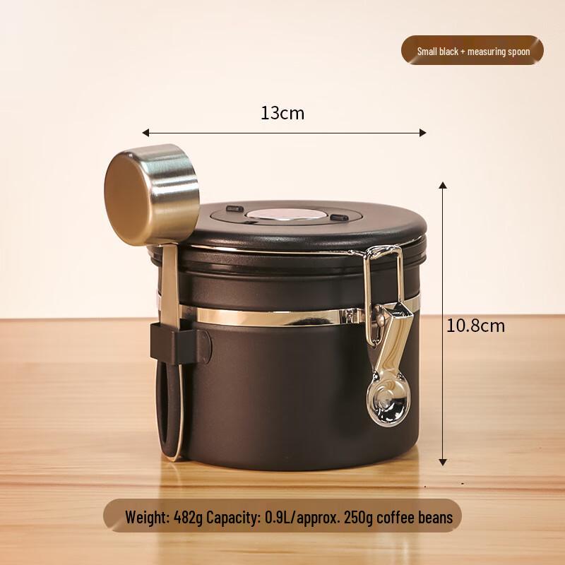 Shangqi 1,3L Metallversiegelter Vorratsbehälter