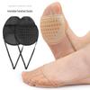 Summer Silk Suspender Forefoot Stockings: Invisible Half-Foot Pads, Soft Anti-Wear, Anti-Slip, Perfect for High Heels.
