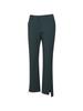 WIDEANGLE Co Front Slit Bootfit Pants L_Dark Green