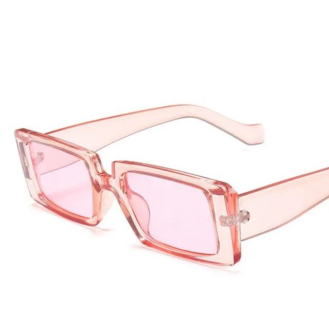 Occhiali da Sole Quadrati alla Moda Donna Designer Lusso Uomo/Donna Occhiali da Sole Occhio di Gatto Classici Vintage UV400 Outdoor Oculos De Sol