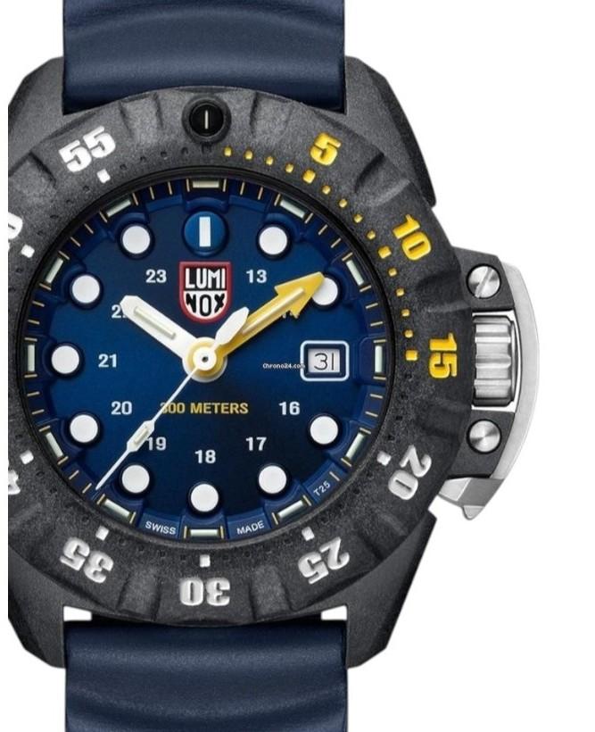 Luminox Scott Cassell Deep Dive Blue Dial Men’s Watch XS.1553