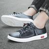 Fashion Fashion Brand Simple White Men's Leather Casual Shoes High-quality Brand Office Business Formal Shoes Men's Sports Oxford Shoes