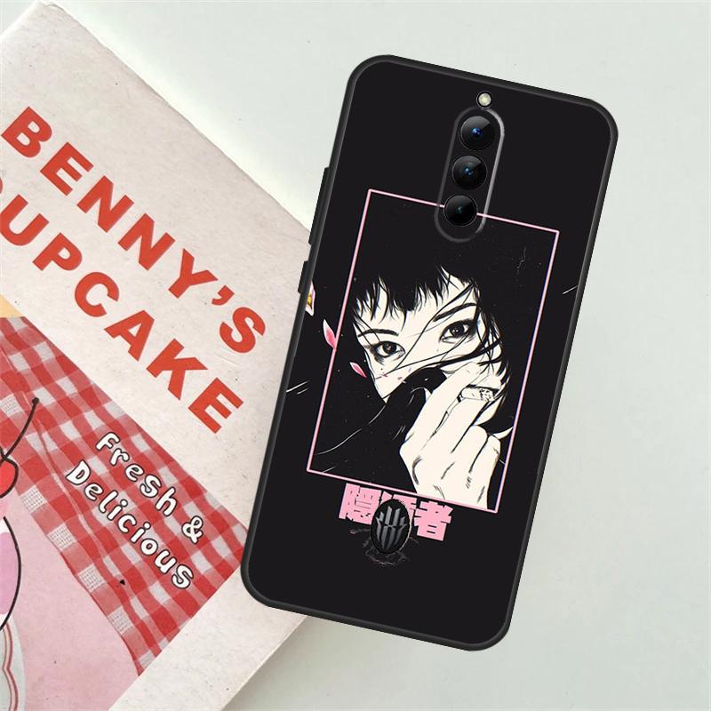 Japanese Anime Aesthetic Case For ZTE Nubia Red Magic 8S 8 9 Pro Plus RedMagic 6 6S Pro 7 7S Pro 6R 5S 5G Soft Cover