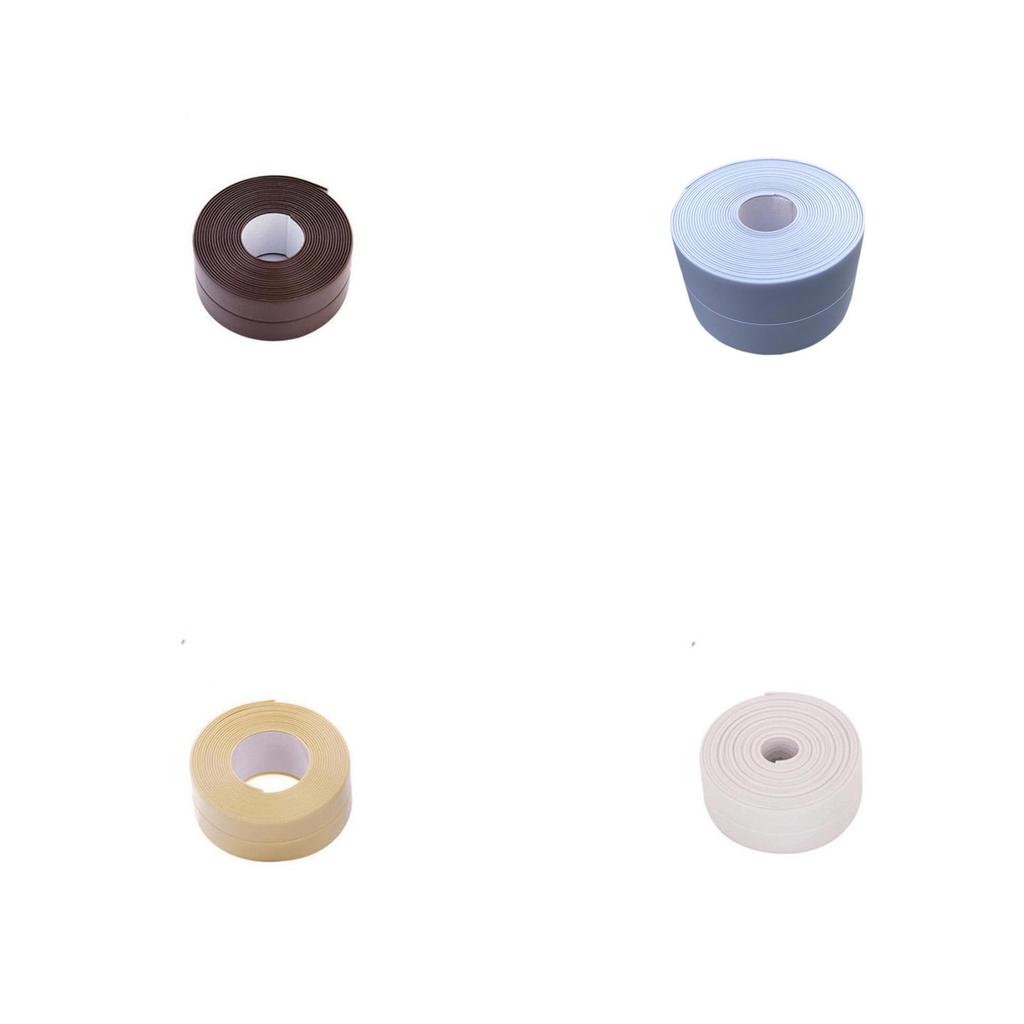 Anti-static Antibacterial Fluorescent Kitchen Wall Corner Seal Sticker Pvc Tape