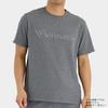 Venex Recovery Move Embossed Logo Heather Size General Medical Device Recovery Wear Men's T-Shirt, Gray, M,