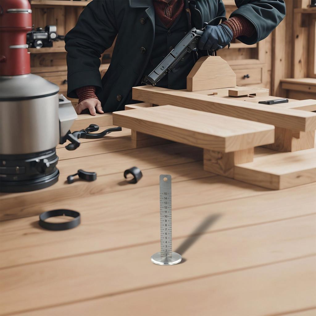 Tiles Equal Height Ruler Ceiling Leveling Gradienter