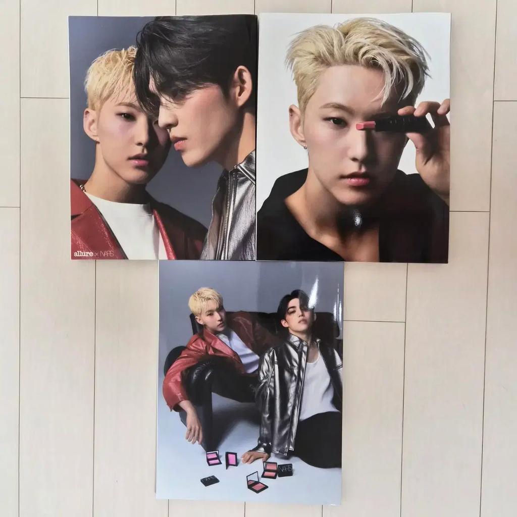 SEVENTEEN Esquns Hoshi Magazine R Anas Bulk Transfer Used