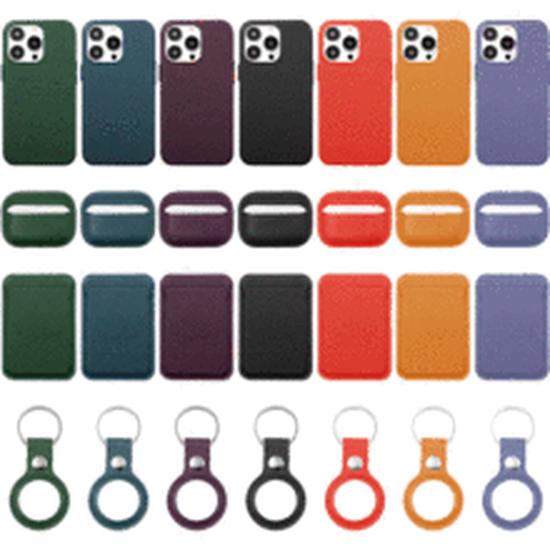 Drachenkopf-Hülle aus echtem Leder für Apple iPhone 14, 13 Pro, 12 Pro Max und 11