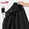 Baleno Waffelstrick Langarm Poloshirt