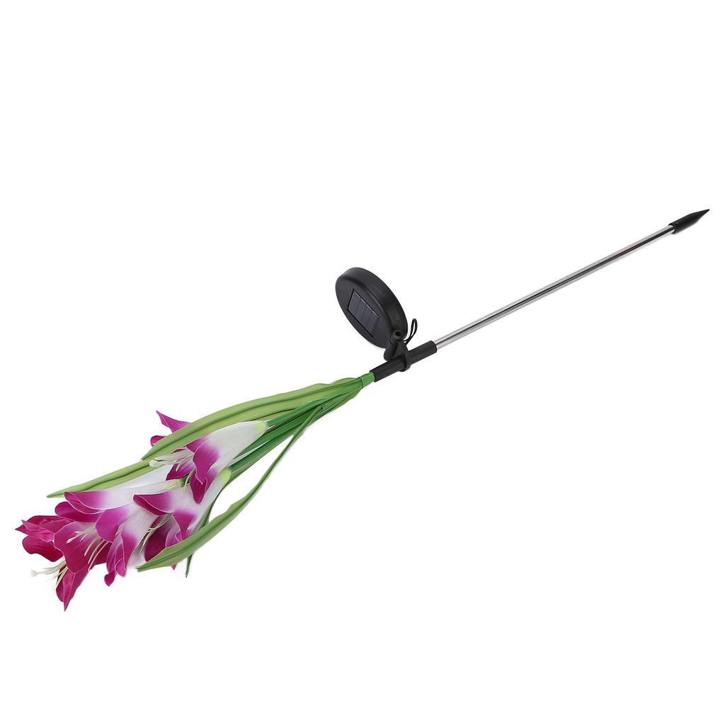 Solar Powered Flower Lights Waterproof Outdoor Solar Garden Stake Lights for Garden Patio Backyard