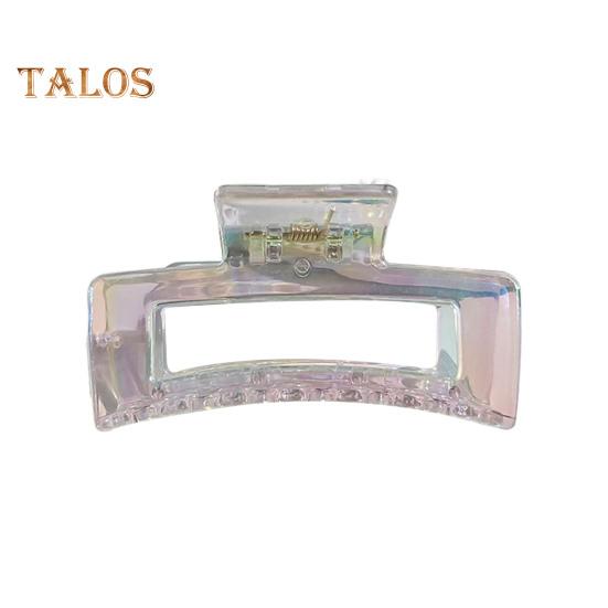 

Женский зажим для волос с прозрачным дизайном, с прочным захватом, заколка для волос с задней стороны, большого размера, органайзер для волос, аксессуары для причесок A