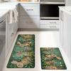 1Pcs Anti Fatigue Kitchen Rugs Rabbit Print Waterproof Non-Slip Thick Cushioned Kitchen Mat Heavy Duty Comfort Standing Mat for Kitchen Bathroom