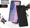 New Flexible Liquid Silicone Case For Honor X8C X7C X6B X8B X7B X8a X7a 4G 5G Protective Cover Bumper Capa Shell Fundas Coque