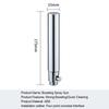 Portable Plastic Bidet Toilet Sprayer Self Cleaning High Pressure Shower Shattaf Handheld Faucet Multi-functional Shower Head