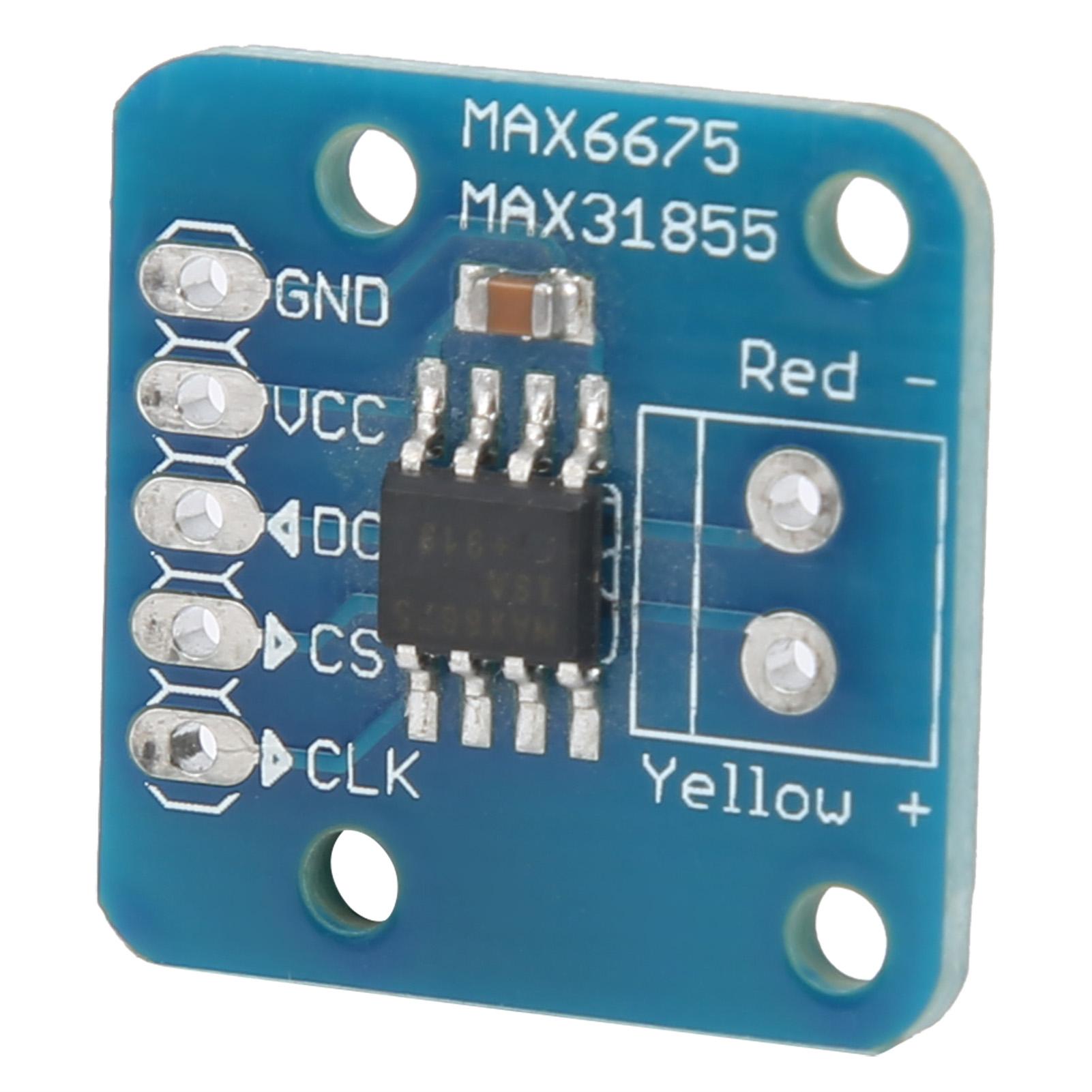 

MAX6675 Temperature Sensor K Type Thermocouple Module DIY Sensor Module 3 5V DC 200 degrees C + 1350 degrees C