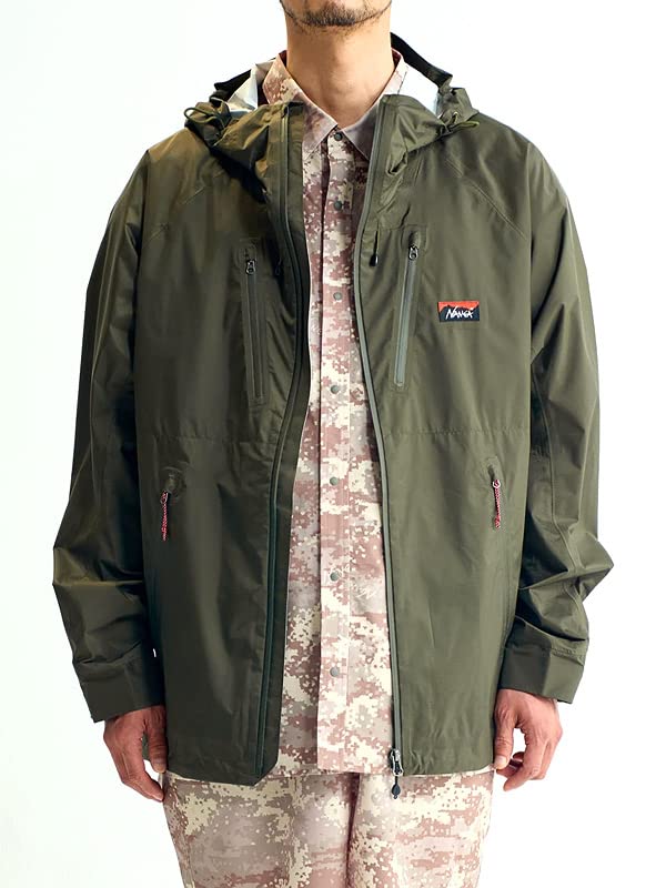 NANGA Aurora Trek Shell Parka Mountain Parka 2.5-Layer N12L, Water-Repellent