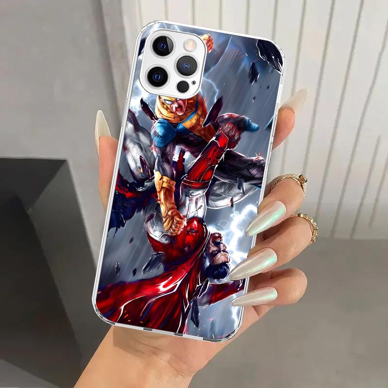 Cool I-Invincible Phone Case for Iphone 17 Air 16 15 Plus 14 13 Mini 12 11 Pro Max 16E 7 8 SE 2020 Soft Funda Print Shell 17 Air