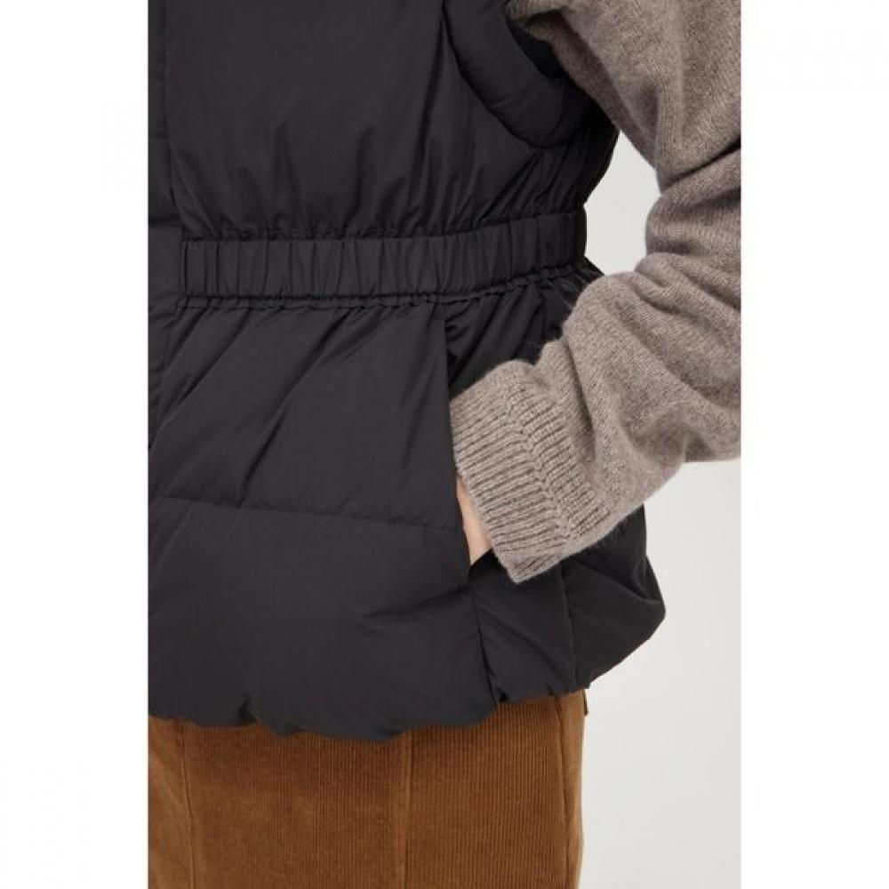 Benetton Color Fur Duck Down Vest Bapde4561