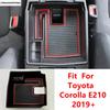 Armrest Box Central Secondary Storage Phone Holder Container Tray Cover Trim Accessories For Toyota Corolla E210 - 2025