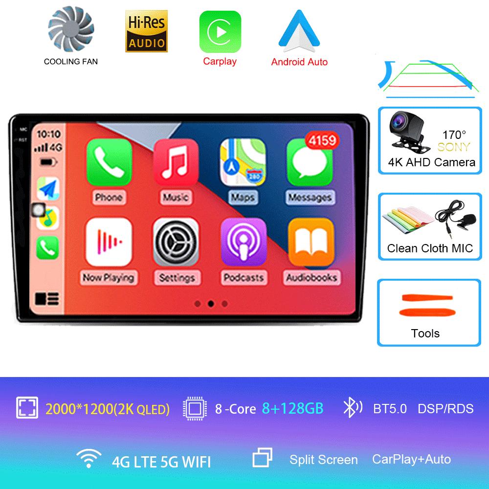 10inch Android 14 For Suzuki Swift 2017 2018 2019 Car Radio Stereo Multimedia Player GPS Navigation Carplay AUTO