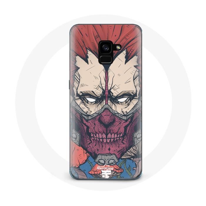 Coque Samsung GALAXY A5 2018 Dorohedoro anime manga