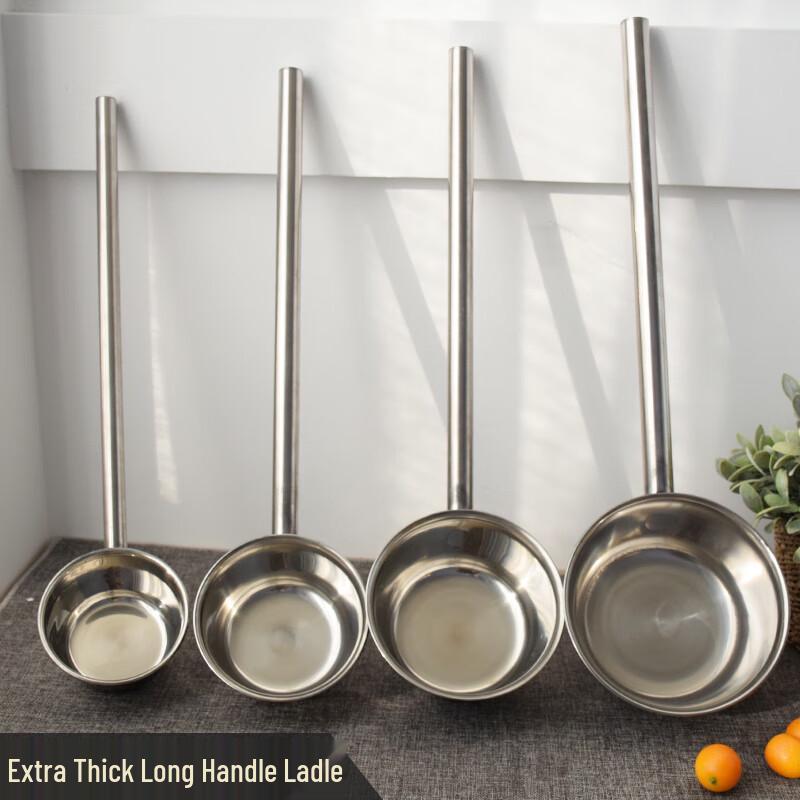 Stainless Steel Long Handle Ladle