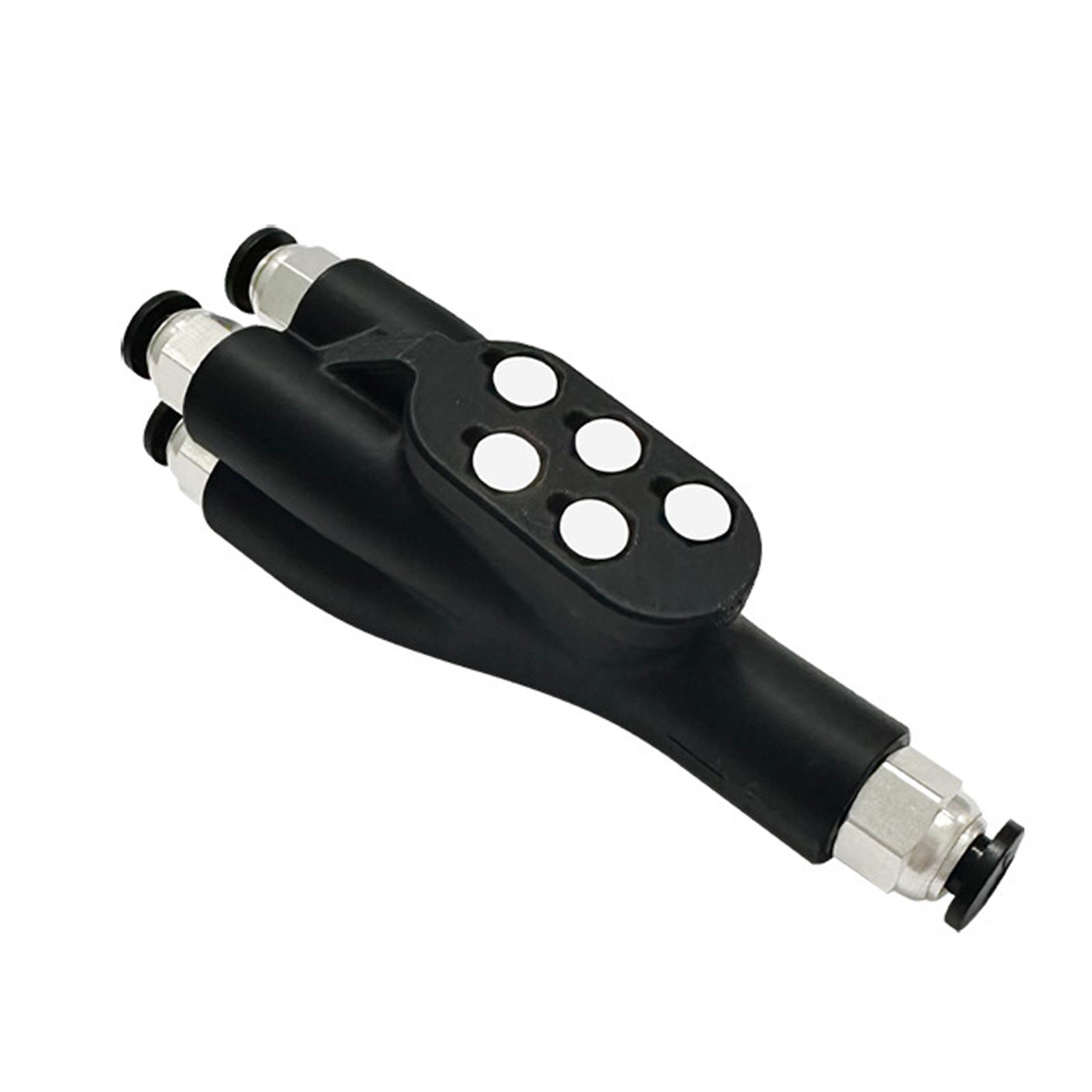 

4 в 1 ПТФЭ адаптер сменный для нейлоновых 3D принтеров аксессуары для порта расширения трубы 3D принтер аксессуары