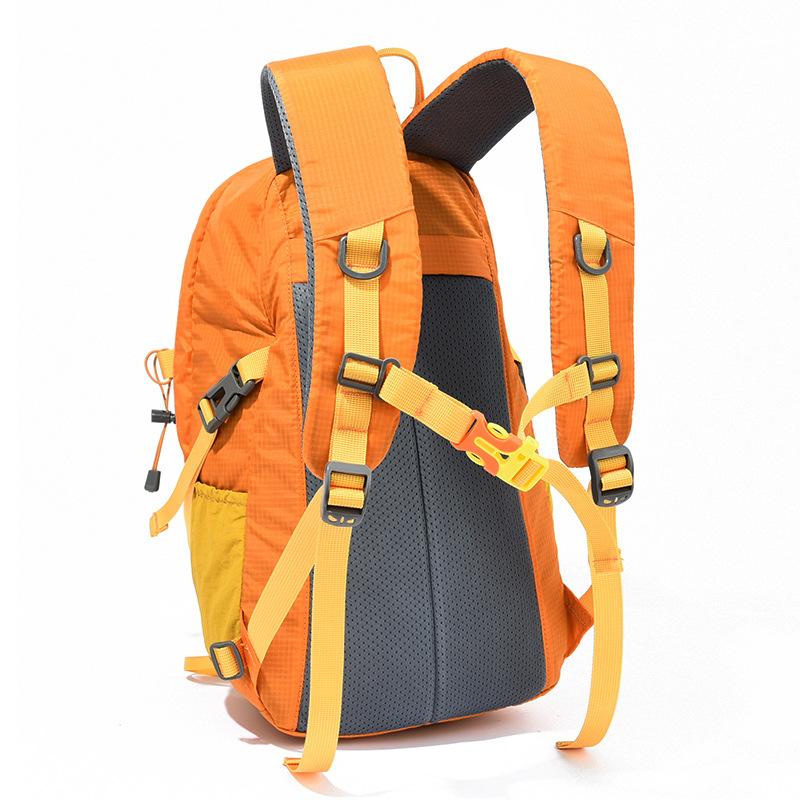 Schoolbag Outdoor Mountaineering Bag Lightweight Large Capacity Hiking Sports Backpack Men's and Women's Leisure Travel Versatile Backpack
