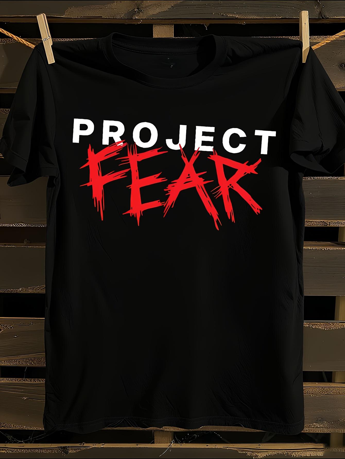s PROJECT FEAR Tshirt M