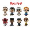 New Strangeres Things Figure Anime Jane Ives/Will Byers/Mike Wheeler Action Figure Cosplay ornament Figures Plaything New Year gift