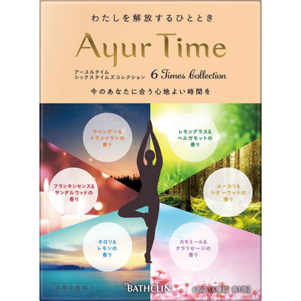

Коллекция Ayurtime Six Times 40г х 6 упаковок