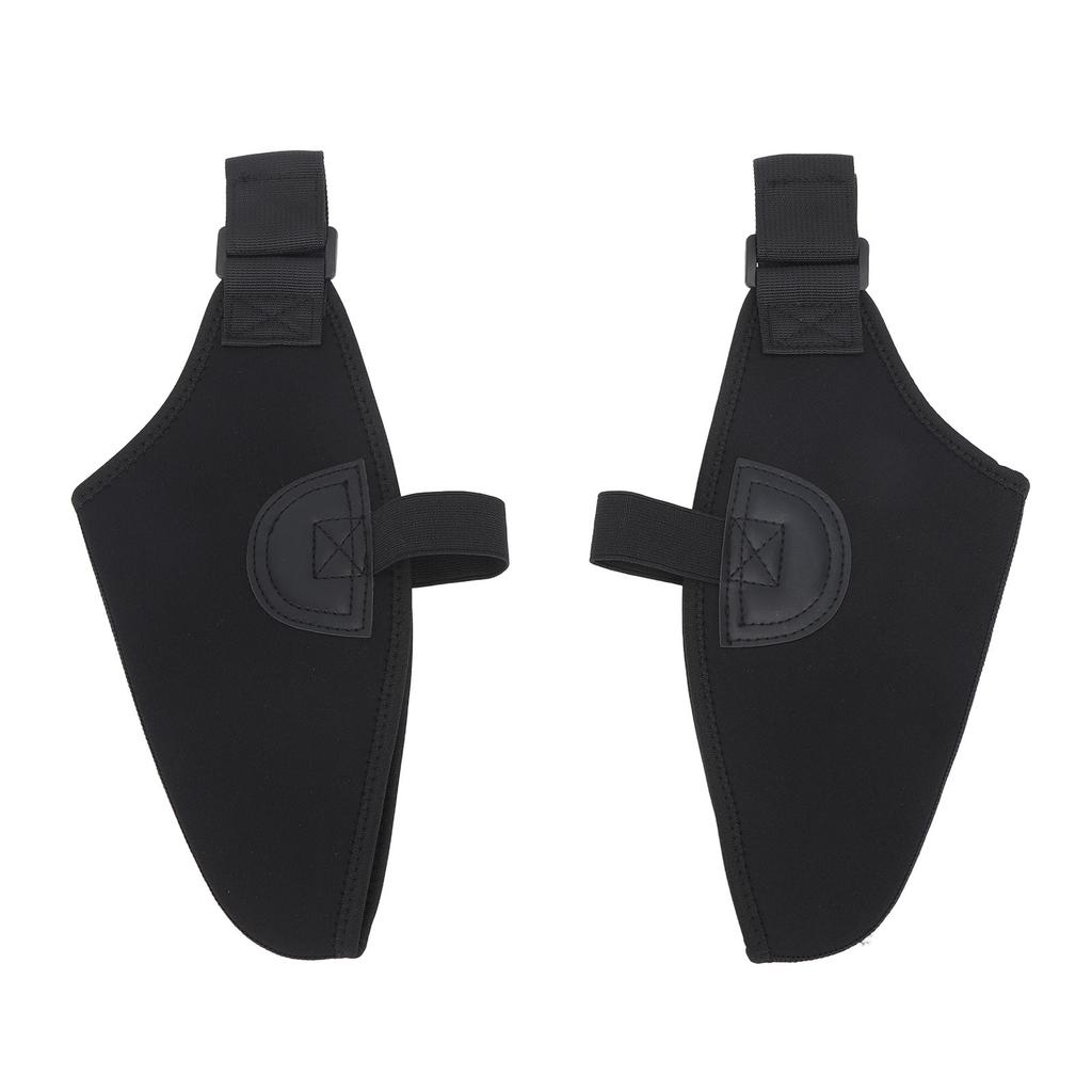 1 Pair Ski Boot Covers Keep Warm Professional Windproof Soft Snow Shoes Cover for Outdoor Activities Insulated Ski Boot Covers